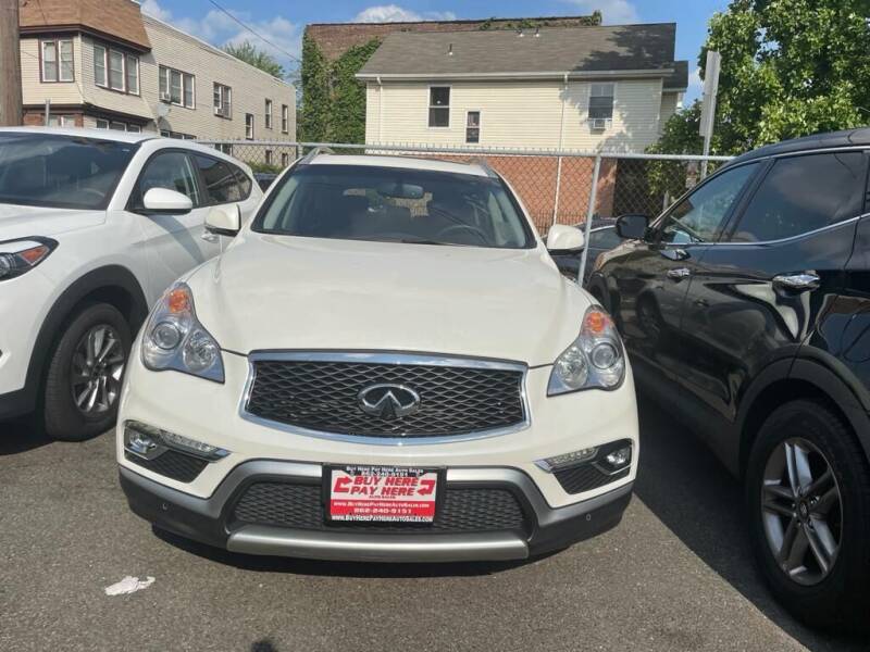 2017 Infiniti QX50 for sale at Buy Here Pay Here Auto Sales in Newark NJ