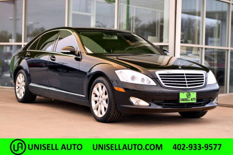 2007 Mercedes-Benz S-Class S 550