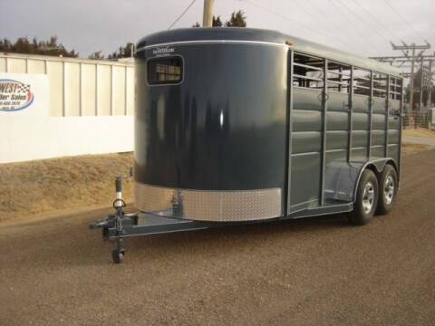 2023 6'8' x 16 FT CALICO STOCK for sale at Midwest Trailer Sales & Service in Agra KS