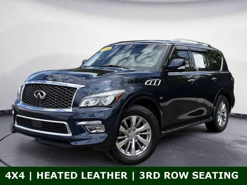 2016 Infiniti QX80