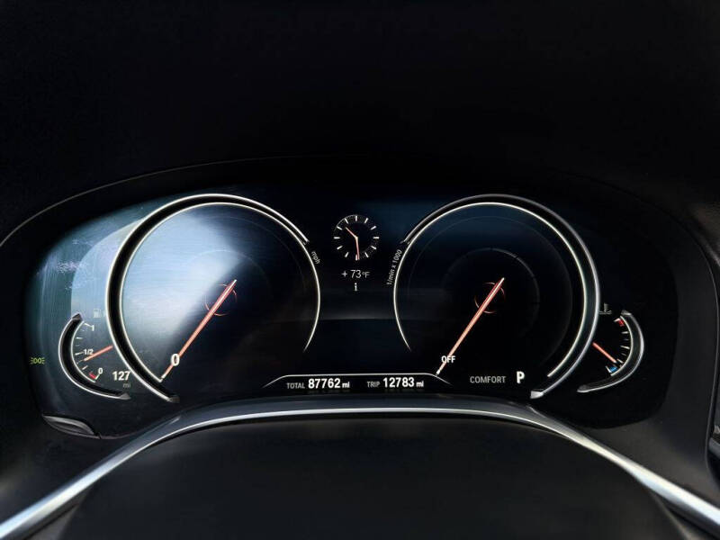 2017 BMW 7 Series 750i