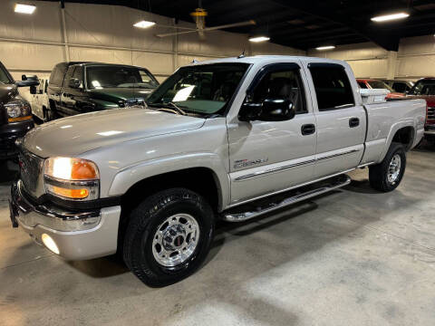 2004 GMC Sierra 2500HD for sale at Diesel Of Houston in Houston TX