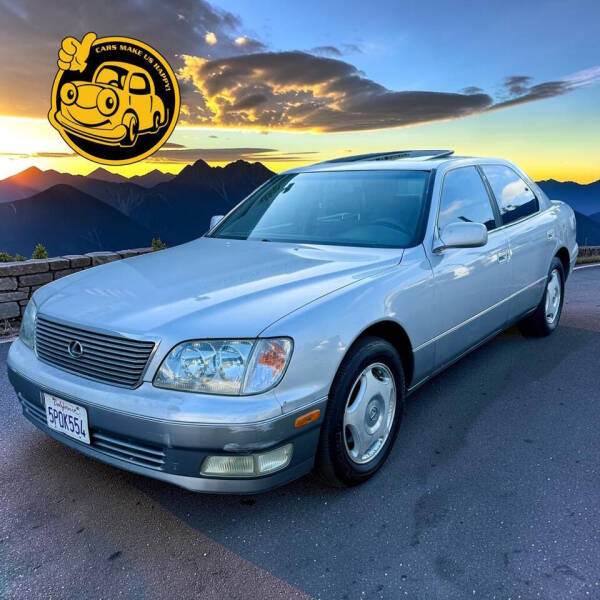 1998 Lexus LS 400