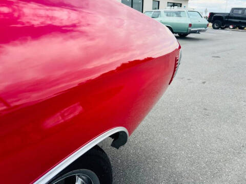 1970 Chevrolet Chevelle