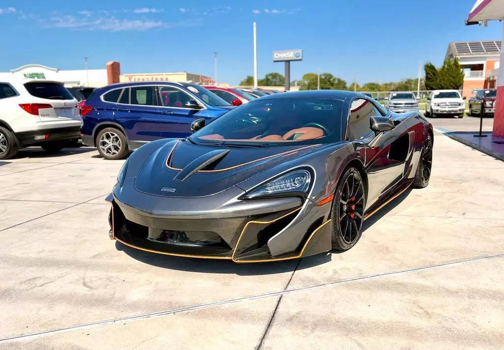 2019 McLaren 570S for sale at Sonydam Auto Sales Orlando in Orlando, FL