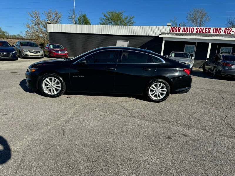 2017 Chevrolet Malibu for sale at M&R Auto Sales Inc in Bowling Green KY