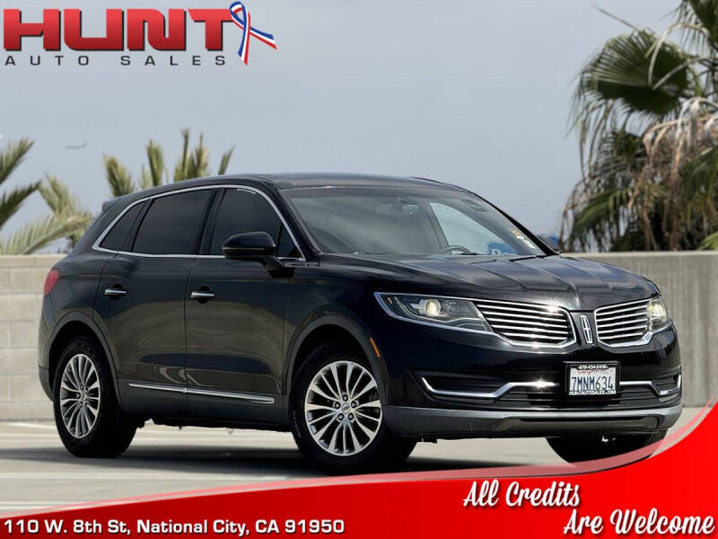 2016 Lincoln MKX for sale at Hunt Auto Sales in National City CA