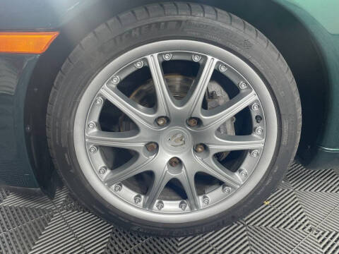 2001 Porsche Boxster