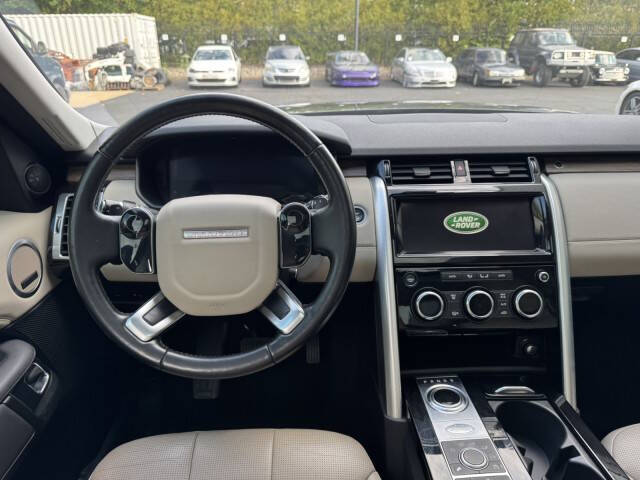 2019 Land Rover Discovery HSE Td6
