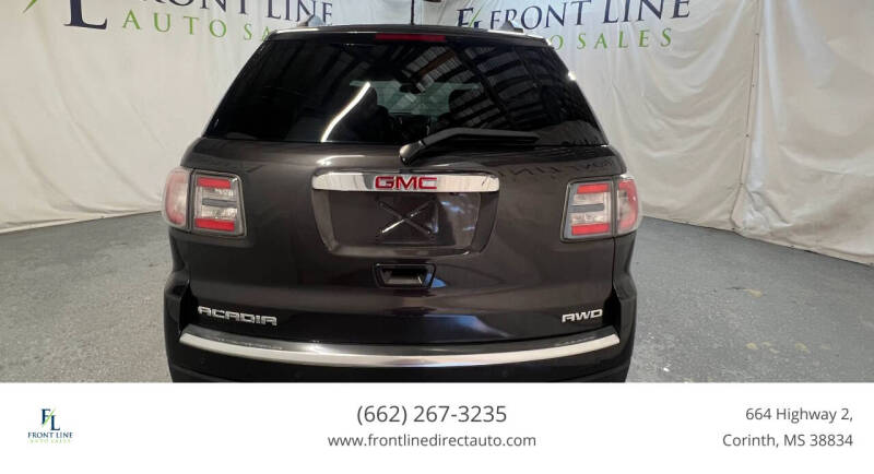 2013 GMC Acadia SLT-1