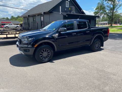 2020 Ford Ranger for sale at Bluebird Auto in South Glens Falls NY