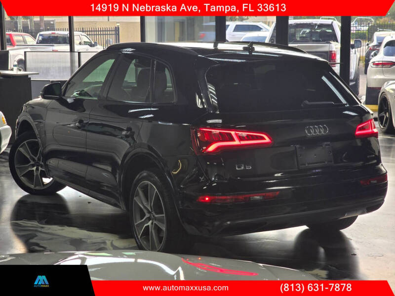 2019 Audi Q5 quattro Prestige 45 TFSI