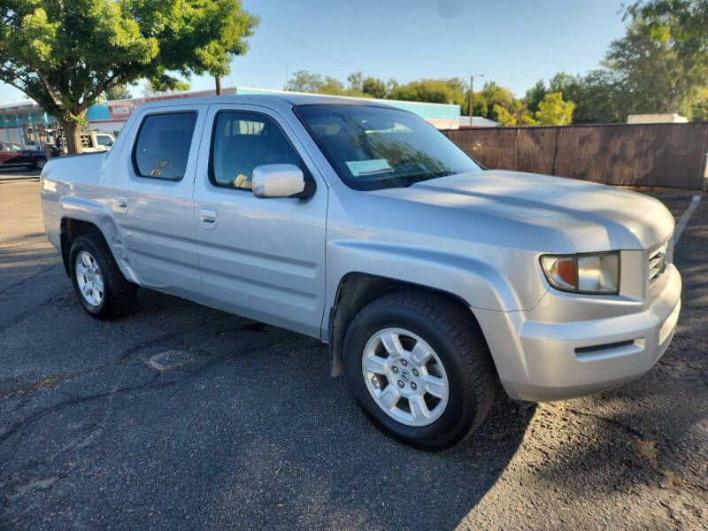 2007 Honda Ridgeline RTS