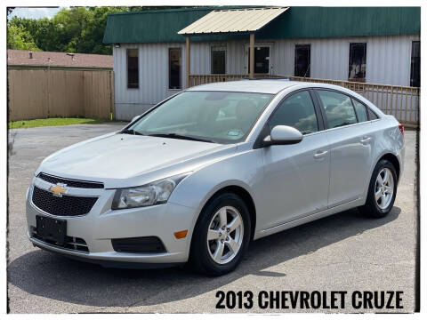 2013 Chevrolet Cruze for sale at ASTRO MOTORS in Houston TX