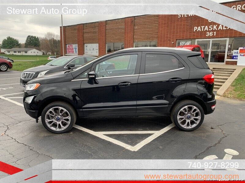 2020 Ford EcoSport for sale at Stewart Auto Group in Pataskala, OH