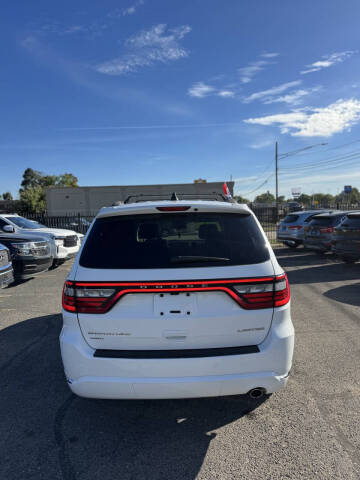 2016 Dodge Durango Limited