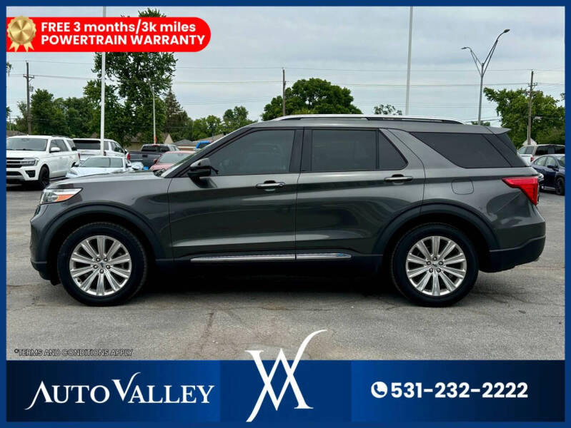 2020 Ford Explorer Limited