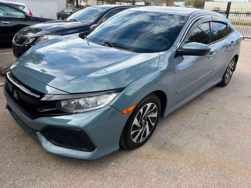 2018 Honda Civic LX