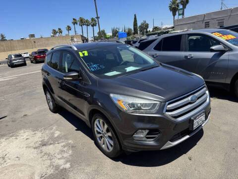 2017 Ford Escape Titanium