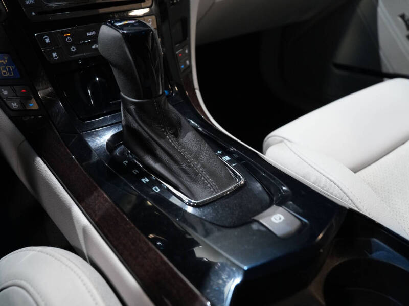 2012 Cadillac CTS-V
