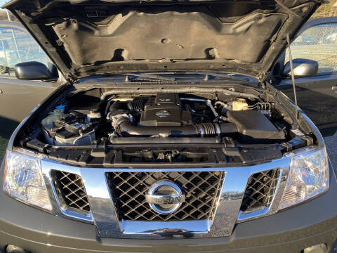 2015 Nissan Frontier