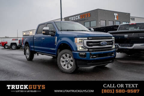 2022 Ford F-350 Super Duty for sale at Truck Guys in West Valley City UT