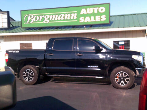 2016 Toyota Tundra for sale at Borgmann Auto Sales in Norfolk NE