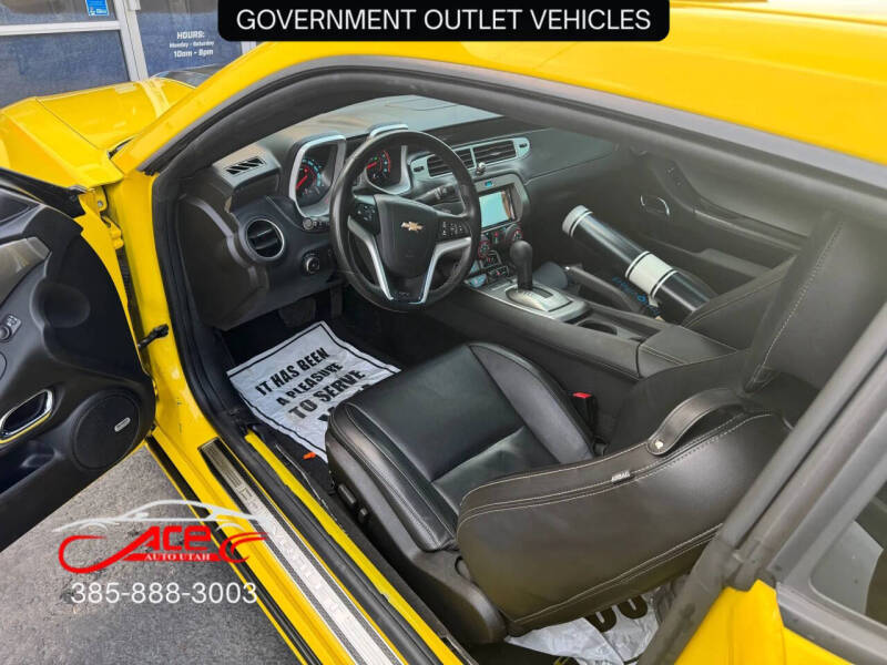 2014 Chevrolet Camaro SS