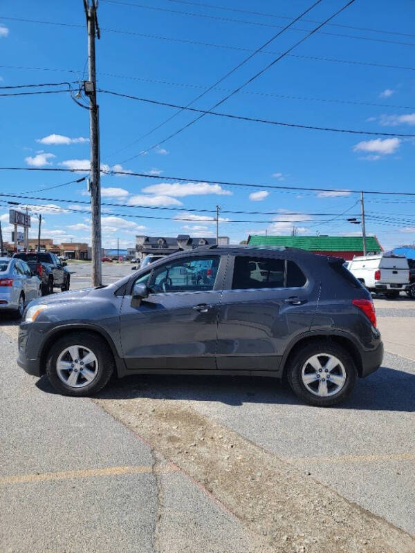 2016 Chevrolet Trax LT