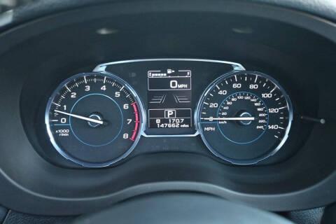 2017 Subaru Forester 2.5i Touring