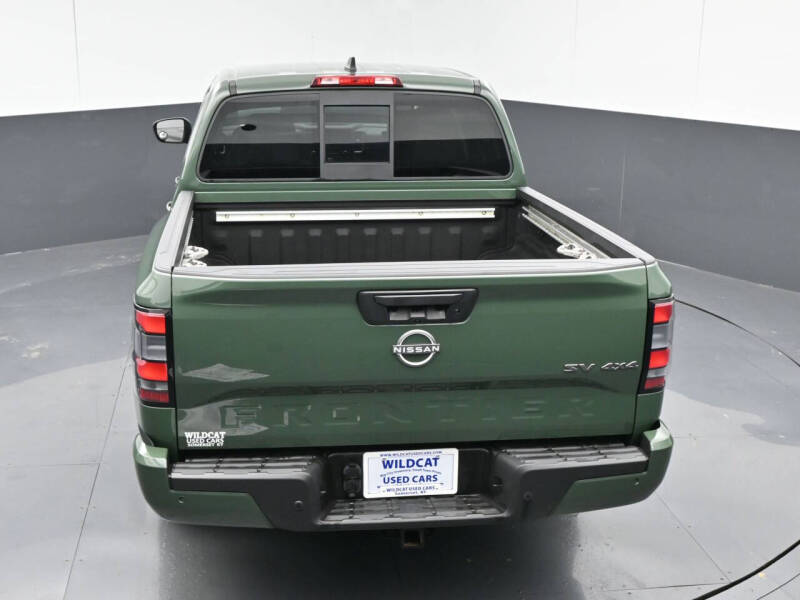 2022 Nissan Frontier