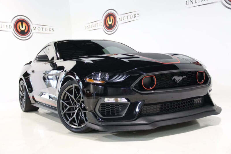 2021 Ford Mustang Mach 1