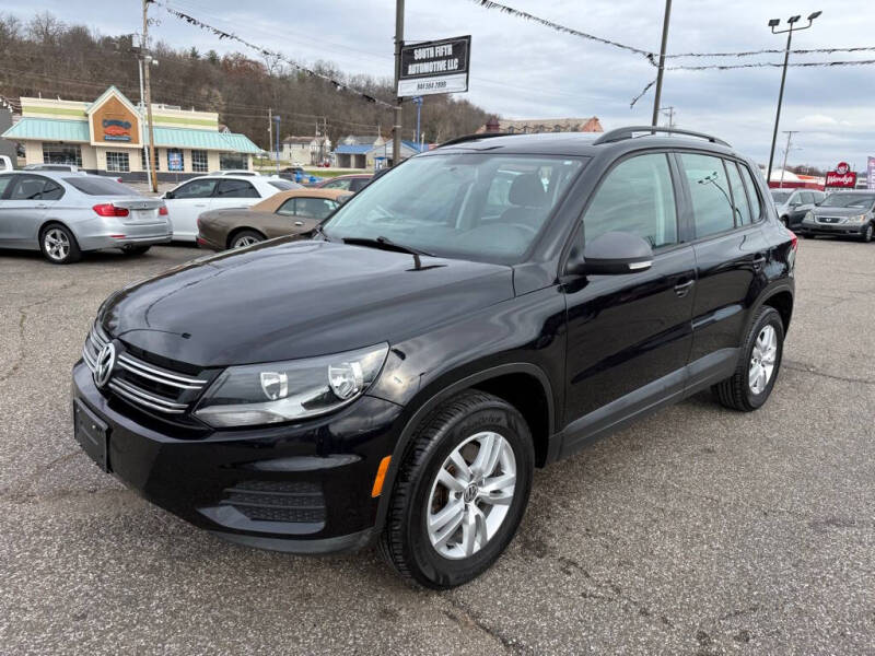 2015 Volkswagen Tiguan S's photo