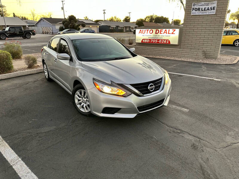 2018 Nissan Altima for sale at Autodealz in Chandler AZ