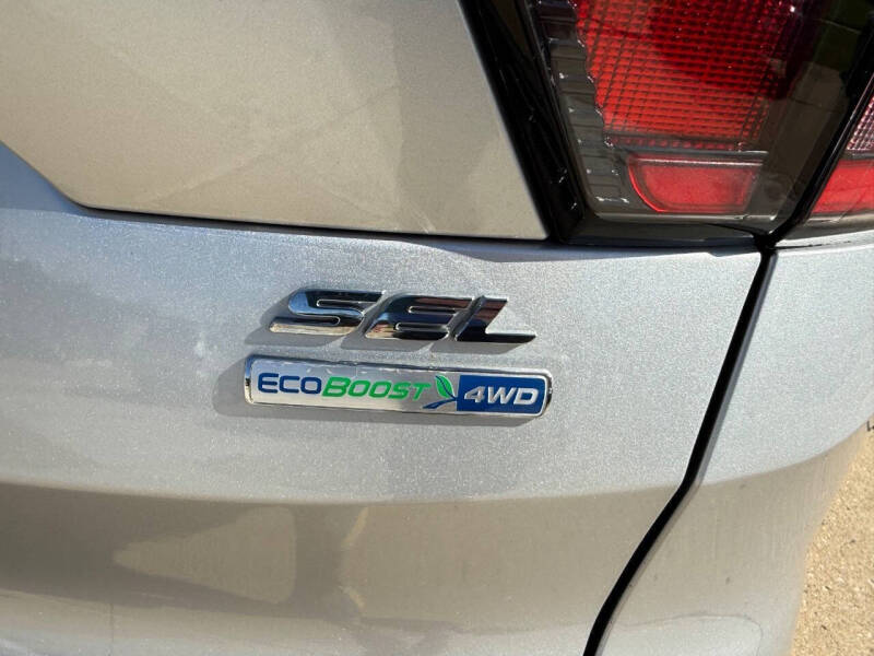 2018 Ford Escape SEL