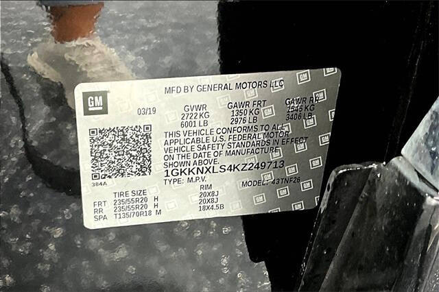 2019 GMC Acadia Denali