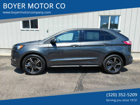 2020 Ford Edge for sale at BOYER MOTOR CO in Sauk Centre MN