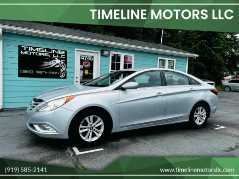 2013 Hyundai Sonata for sale at Timeline Motors LLC in Clayton NC