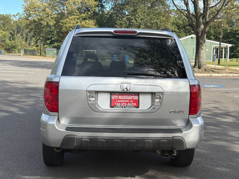 2005 Honda Pilot EX-L