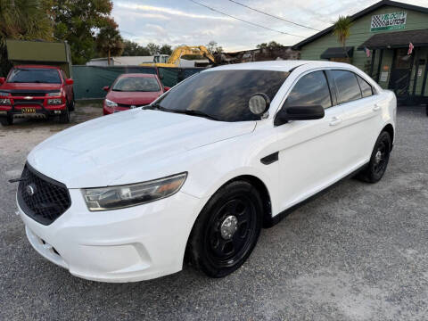 2014 Ford Taurus Police Interceptor