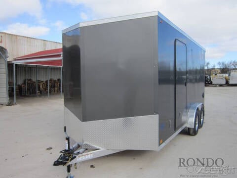 2025 Legend Enclosed Cargo 7.5X18TVTA35 for sale at Rondo Truck & Trailer in Sycamore IL