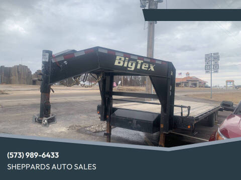 2018 Big Tex Trailer