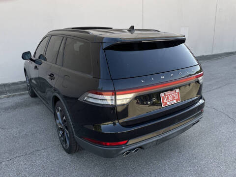 2020 Lincoln Aviator Reserve