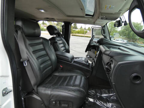 2006 HUMMER H2