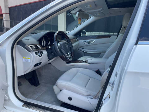 2014 Mercedes-Benz E-Class