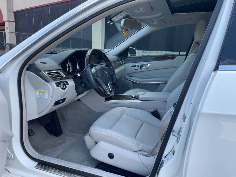 2014 Mercedes-Benz E-Class