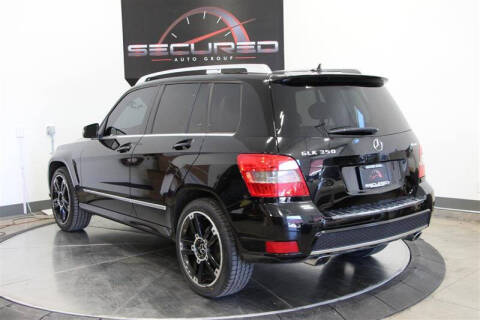 2012 Mercedes-Benz GLK GLK 350 4MATIC