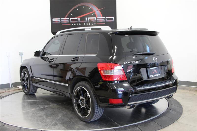 2012 Mercedes-Benz GLK GLK 350 4MATIC