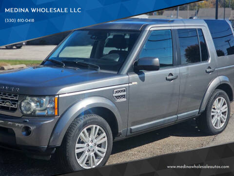 2011 Land Rover LR4 for sale at MEDINA WHOLESALE LLC in Wadsworth OH