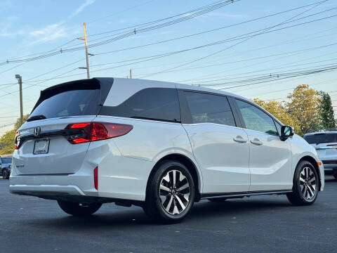 2025 Honda Odyssey EX-L